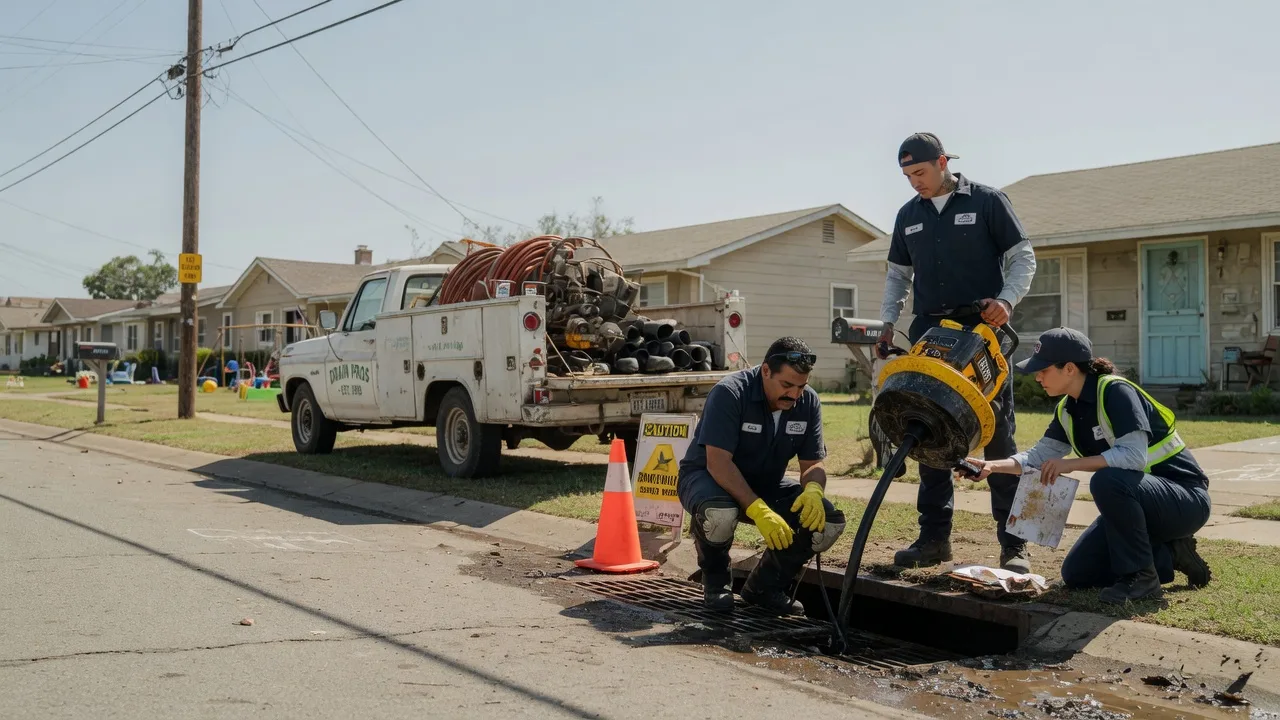Drain Cleaning in Summerfield, FL near me